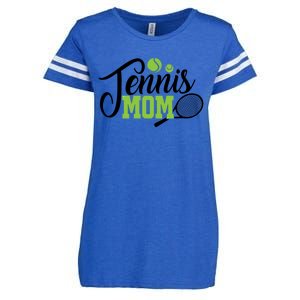 Tennis Mom Gift For Tennis Playing Mom Gift Tennis Gift Enza Ladies Jersey Football T-Shirt