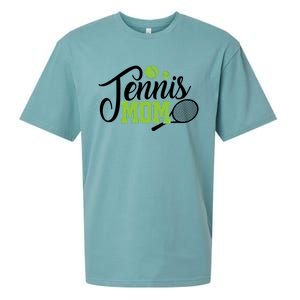 Tennis Mom Gift For Tennis Playing Mom Gift Tennis Gift Sueded Cloud Jersey T-Shirt