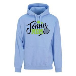 Tennis Mom Gift For Tennis Playing Mom Gift Tennis Gift Unisex Surf Hoodie