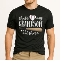 That's My Grandson Out There Baseball Cooling Performance Crew T-Shirt