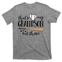 That's My Grandson Out There Baseball T-Shirt