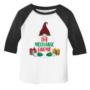 The Mechanic Gnome Xmas Holiday Auto Repairman Christmas Toddler Fine Jersey T-Shirt