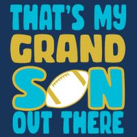 That's My Grandson Out There Football Flatbill Hat