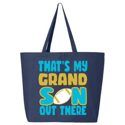 That's My Grandson Out There Football 25L Jumbo Tote