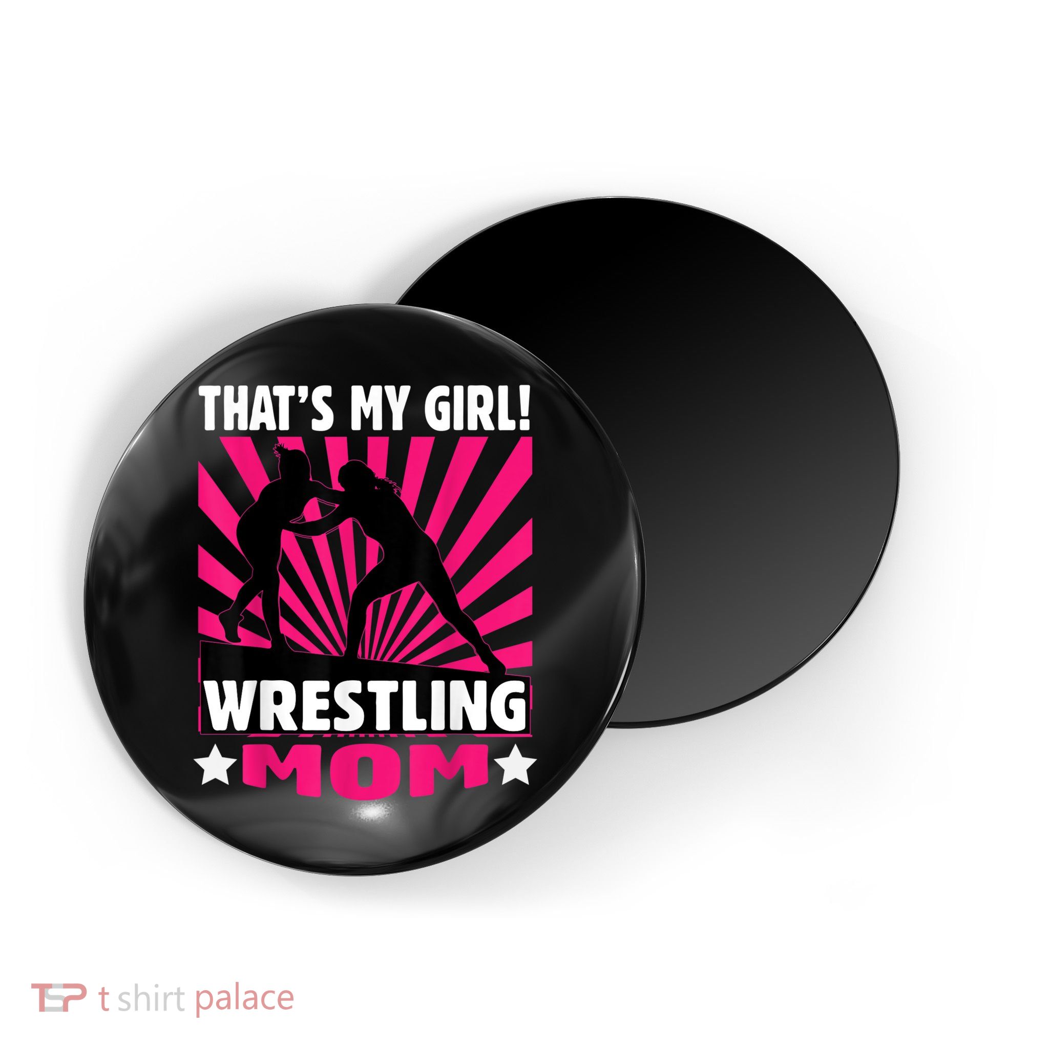 That's My Girl Girls Wrestling Wrestling Mom Magnet