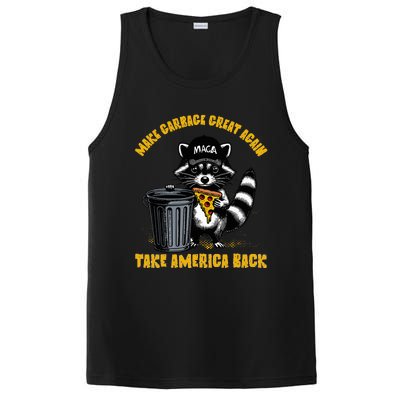 Trump Make Garbage Great Again 2024 Election Maga Win PosiCharge Competitor Tank