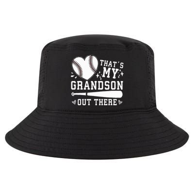 ThatS My Grandson Out There Baseball Grandma MotherS Day Cool Comfort Performance Bucket Hat