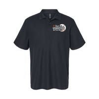 ThatS My Grandson Out There Baseball Grandpa Grandma Softstyle Adult Sport Polo