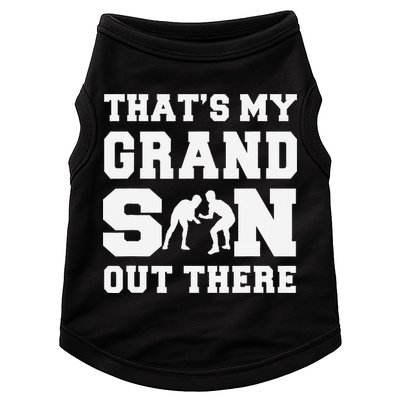 That's My Grandson Out There Wrestling  Doggie Tank