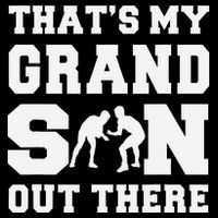 That's My Grandson Out There Wrestling  Cooling Performance Crew T-Shirt