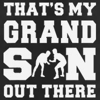 That's My Grandson Out There Wrestling  Adult Drive Performance Visor