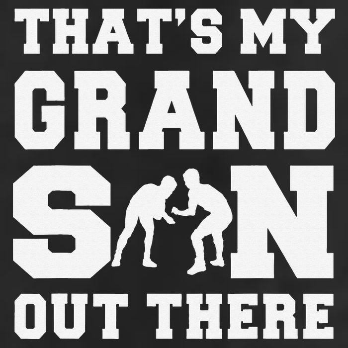 That's My Grandson Out There Wrestling  Adult Drive Performance Visor