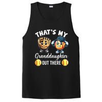 ThatS My Granddaughter Out There Softball Grandpa Grandma PosiCharge Competitor Tank