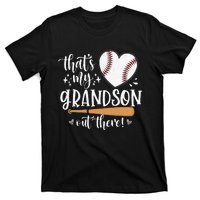 That's My Grandson Out There Baseball Grandma Mother's Day T-Shirt