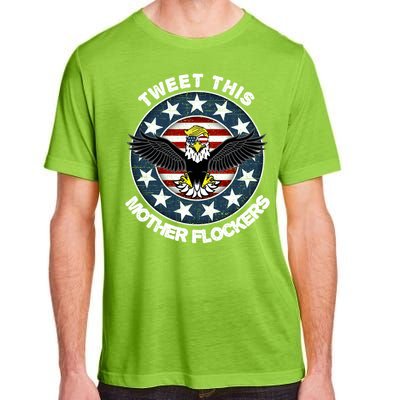 Trump Merica Gift Trump Merica Gift Funny Cute Gift Adult ChromaSoft Performance T-Shirt