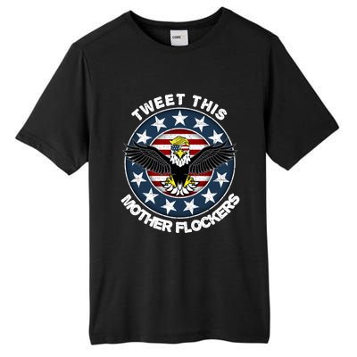 Trump Merica Gift Trump Merica Gift Funny Cute Gift Tall Fusion ChromaSoft Performance T-Shirt