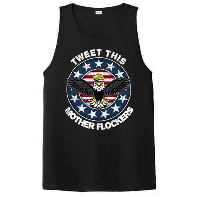 Trump Merica Gift Trump Merica Gift Funny Cute Gift PosiCharge Competitor Tank