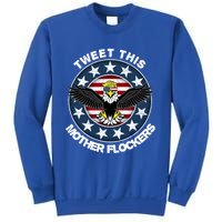 Trump Merica Gift Trump Merica Gift Funny Cute Gift Sweatshirt