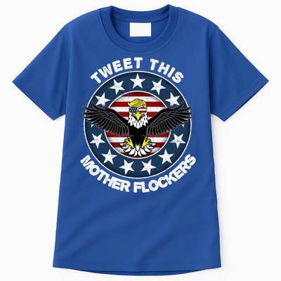 Trump Merica Gift Trump Merica Gift Funny Cute Gift Tall T-Shirt