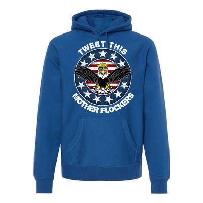 Trump Merica Gift Trump Merica Gift Funny Cute Gift Premium Hoodie