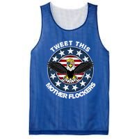 Trump Merica Gift Trump Merica Gift Funny Cute Gift Mesh Reversible Basketball Jersey Tank