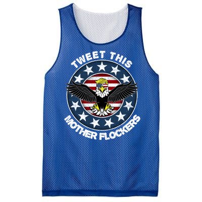 Trump Merica Gift Trump Merica Gift Funny Cute Gift Mesh Reversible Basketball Jersey Tank