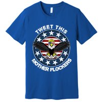 Trump Merica Gift Trump Merica Gift Funny Cute Gift Premium T-Shirt