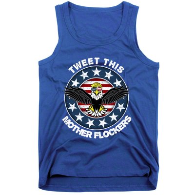 Trump Merica Gift Trump Merica Gift Funny Cute Gift Tank Top