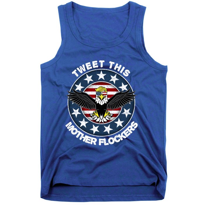 Trump Merica Gift Trump Merica Gift Funny Cute Gift Tank Top