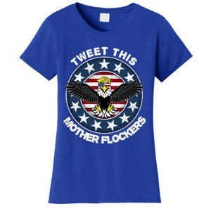 Trump Merica Gift Trump Merica Gift Funny Cute Gift Women's T-Shirt