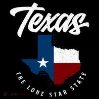 Texas Map Gift Texas The Lone Star State Premium T-Shirt