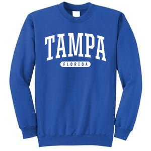 Tampa Meaningful Gift College University Style Fl Usa Sweatshirt