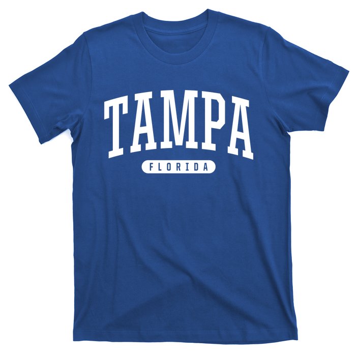 Tampa Meaningful Gift College University Style Fl Usa T-Shirt