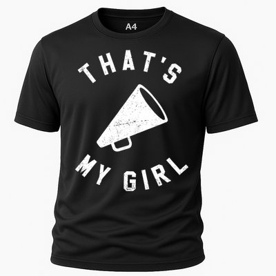 ThatS My Girl Cheerleading Cooling Performance Crew T-Shirt