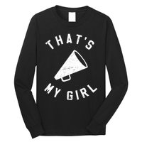 ThatS My Girl Cheerleading Long Sleeve Shirt