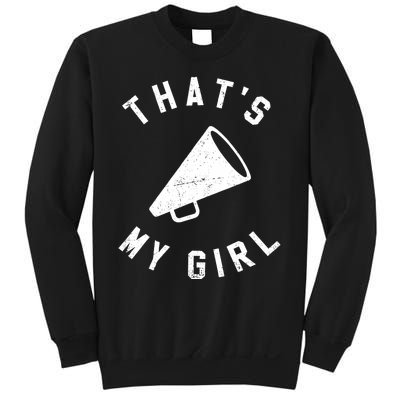 ThatS My Girl Cheerleading Sweatshirt