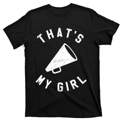 ThatS My Girl Cheerleading T-Shirt