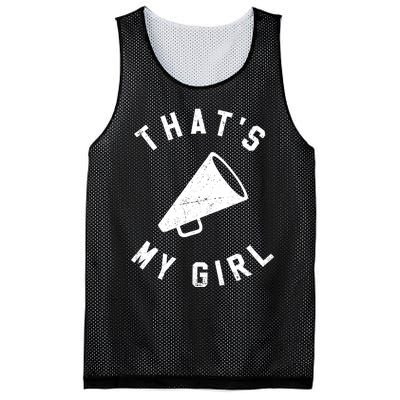 ThatS My Girl Cheerleading Mesh Reversible Basketball Jersey Tank