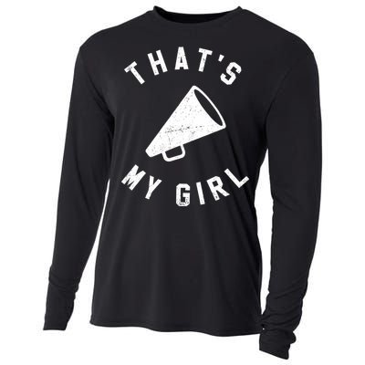 ThatS My Girl Cheerleading Cooling Performance Long Sleeve Crew