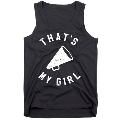 ThatS My Girl Cheerleading Tank Top