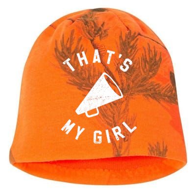 ThatS My Girl Cheerleading Kati - Camo Knit Beanie