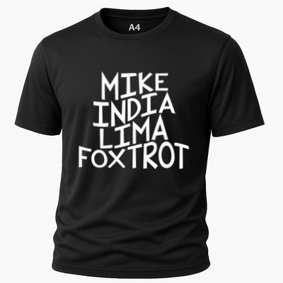 Trendy MILF Gift For Mothers Day Mike India Lima Foxtrot Performance Shirt