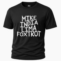Trendy MILF Gift For Mothers Day Mike India Lima Foxtrot Cooling Performance Crew T-Shirt