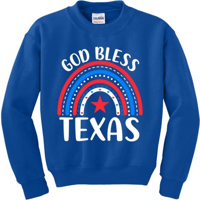 Texas Meaningful Gift I Love Texas Usa Gift Kids Sweatshirt