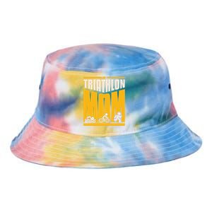 Triathlon Mom Gift Tie Dye Newport Bucket Hat