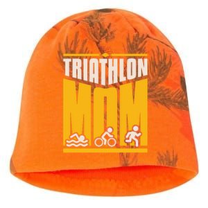 Triathlon Mom Gift Kati - Camo Knit Beanie