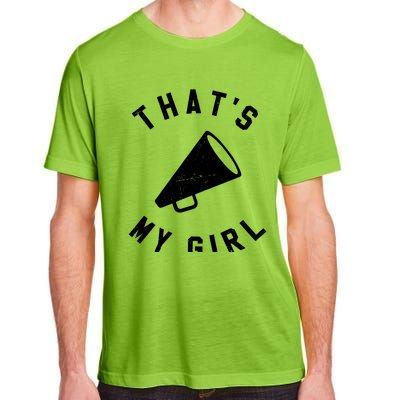 ThatS My Girl Cheerleading Adult ChromaSoft Performance T-Shirt