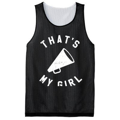 ThatS My Girl Cheerleading Mesh Reversible Basketball Jersey Tank