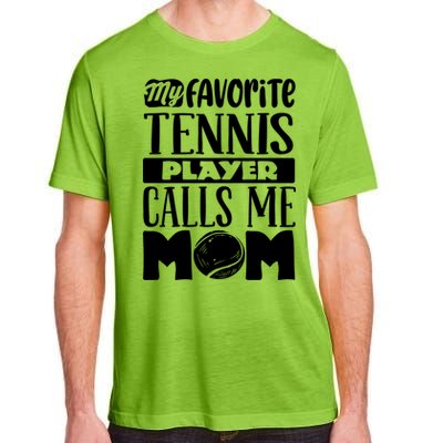 Tennis Mom Gift Tennis Lover Gift Adult ChromaSoft Performance T-Shirt