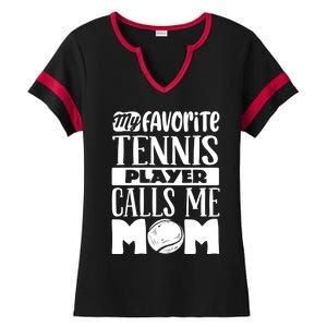 Tennis Mom Gift Tennis Lover Gift Ladies Halftime Notch Neck Tee